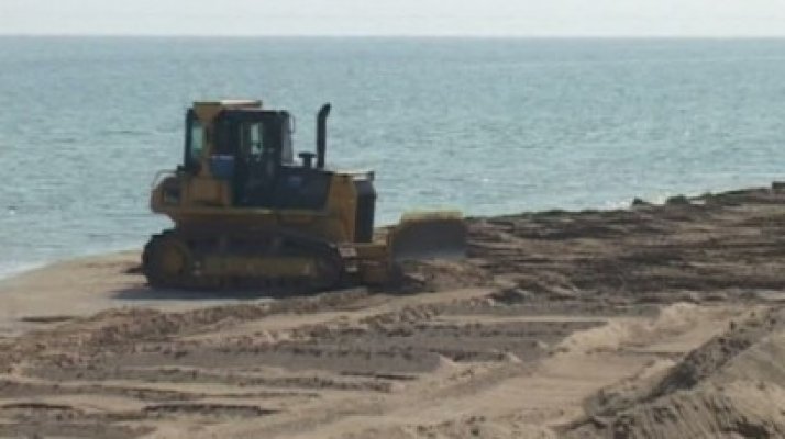 Guvernul a aprobat o finanţare de 50 milioane euro pentru reabilitarea litoralului